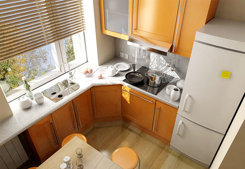 Mutfak tasarımında Kruşçev