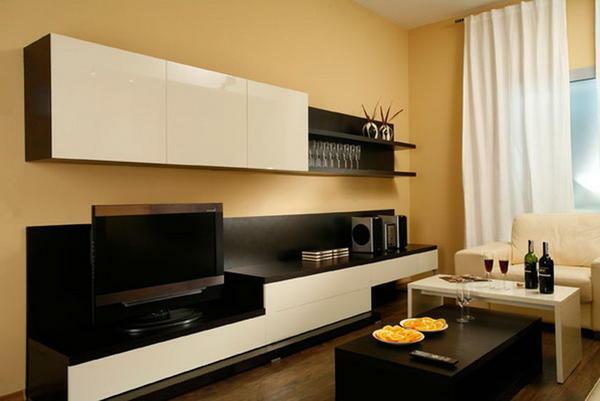 In den modernen Stil der Möbel Farbe kann variieren, je nach den persönlichen Vorlieben der Hausbesitzer