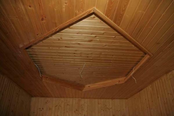 Den bedste og mest økonomiske løsning for efterbehandling loftet - træ vægpaneler
