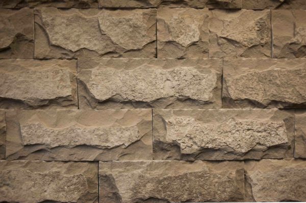 Limestone - another inexpensive facing stone