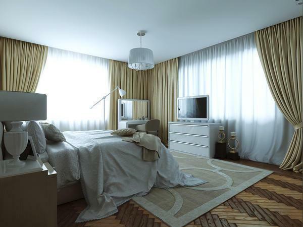 There are 6 main styles for a bedroom, however you can show imagination and come up with something new