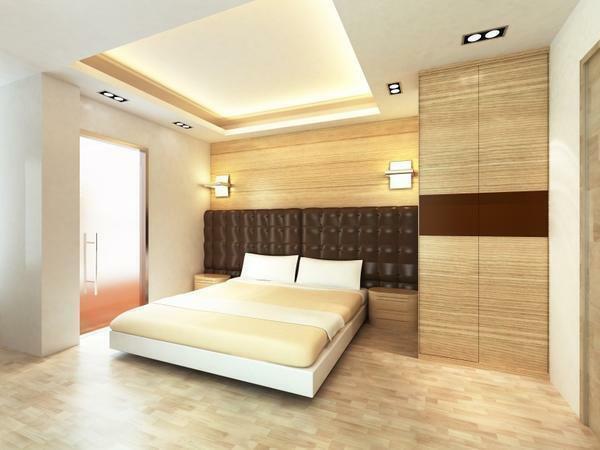 Dekorēšanas sienas MDF paneļiem guļamistaba ir ļoti reti