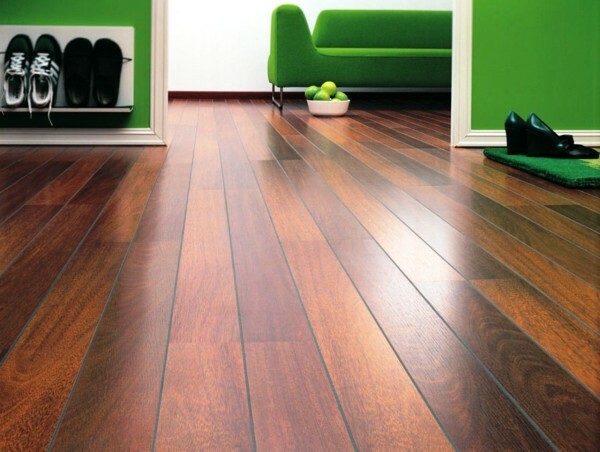 Laminate flooring can mimic almost any material