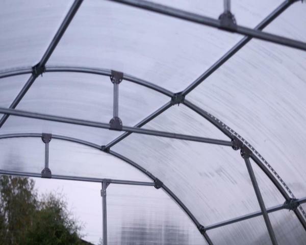 Assembling a Greenhouse Orange must be carried out step by step