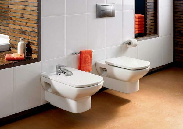 Toilet bowls made of faience, have a long service life and excellent appearance