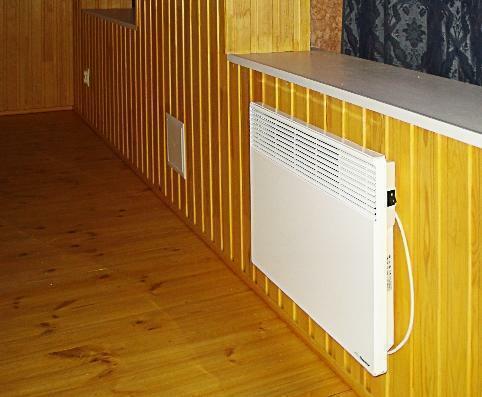 Convector-heater for a loggia is installed very simply and quickly