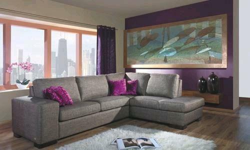 You can not imagine a modern living room without a sofa: it sets the mood for the room