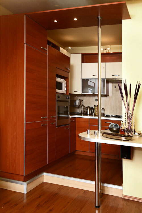 interior cozy kitchen