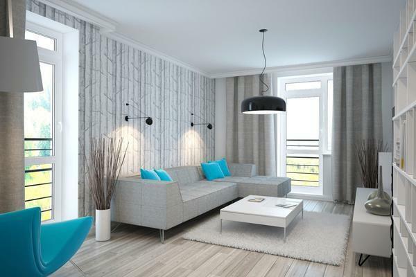 Vinyl wallpapers are deservedly popular due to their durability and the ability to hide unevenness
