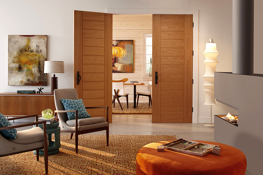 חברת בלארוסית "ארסנל" מייצר דלתות מעץ יקר
