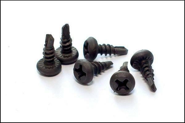 Self-tapping screws for profile have small dimensions and an acceptable price