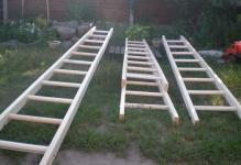 Wood-not-very-suitable-for-construction-ladders