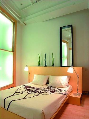 Dizajn Spavaća soba u stilu minimalizma 