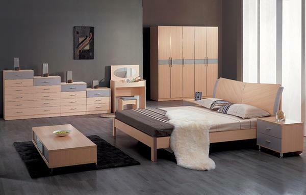 Buy a bedroom set entirely, because it is much more profitable than buying furniture individually