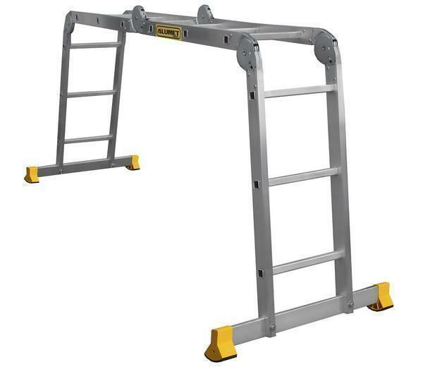Rebrík-transformátor má rozsiahle funkcie, tak to je často používané profesionálnymi pracovníkmi
