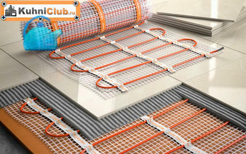 Electric-warm-floor-with-heating-mats