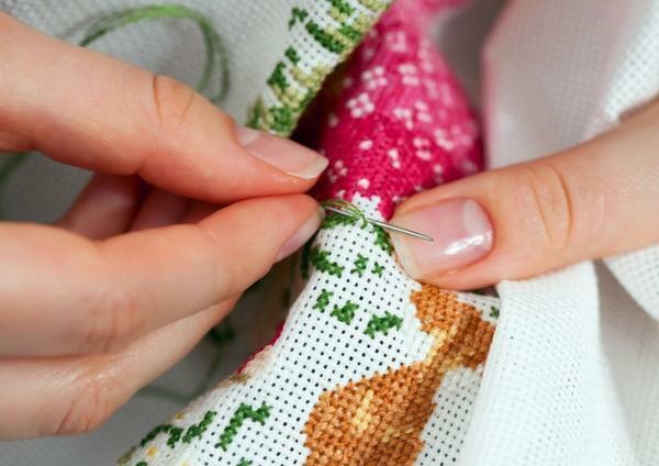 Cross-stitch embroidery is a popular and favorite activity for needlewomen of all ages