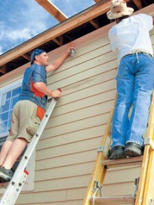 Finishing siding with their own hands