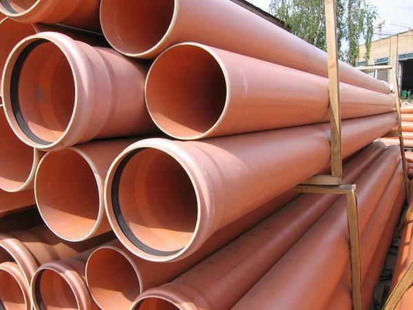 Made of quality materials, sewer pipes will last long and reliably