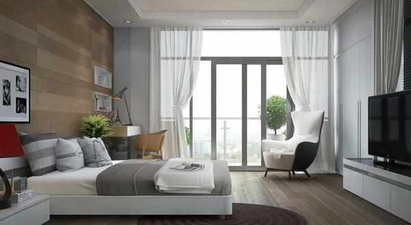estilo Art Nouveau para o quarto - é uma grande oportunidade de combinar conforto e praticidade em um quarto