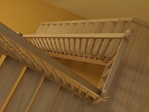 Otáčavé schodoch na plošinu možno ľahko nainštalovať vlastnými rukami