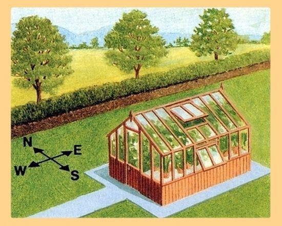 Výstavba skleníku po stranách na svete, je dôležité a naliehavé medzi záhradníkov
