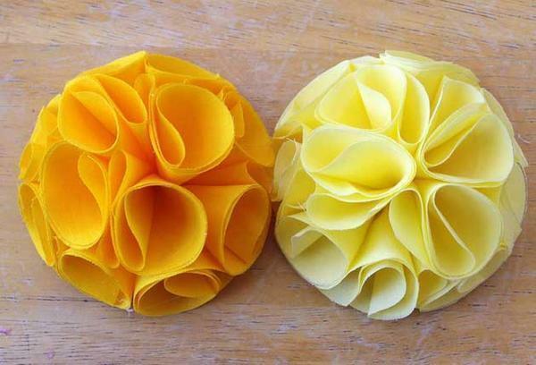 Para fazer flores de tecido, simplesmente, a principal coisa - para se familiarizar com os passos