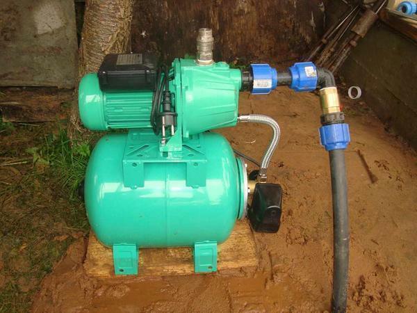 Olles kindlaks kvaliteedi pump, võite olla kindel, tõrgeteta toimimise veevarustus