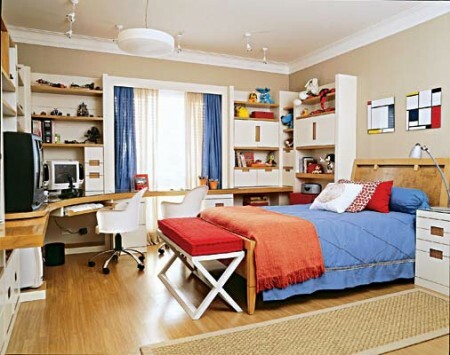 room design for a teenager