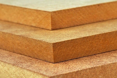 The structure of the MDF