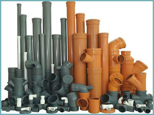 Correctly selected pipes will get rid of all sorts of trouble in the sewerage system