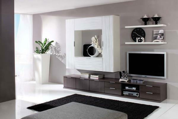 Furniture untuk ruangan yang dipilih tergantung pada tujuan dari ruangan