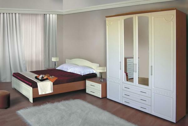 Cabinet furniture is very convenient, because it takes up little space and it is easy to move
