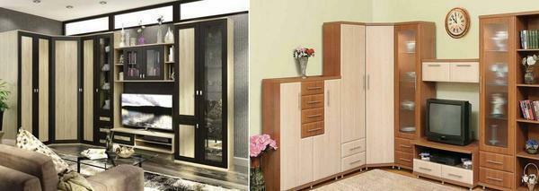 Stūra modulāra sistēma ļaus ietaupīt vietu mazā dzīvojamā istaba