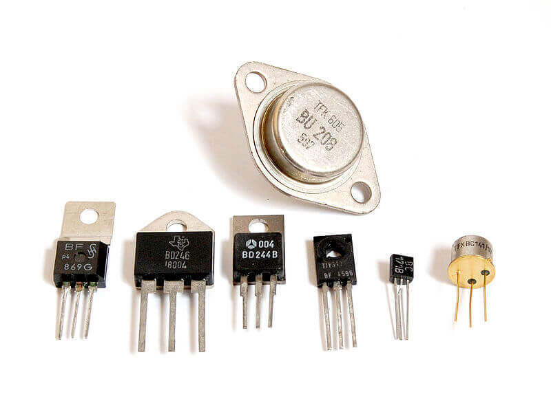 Bipolära transistorer