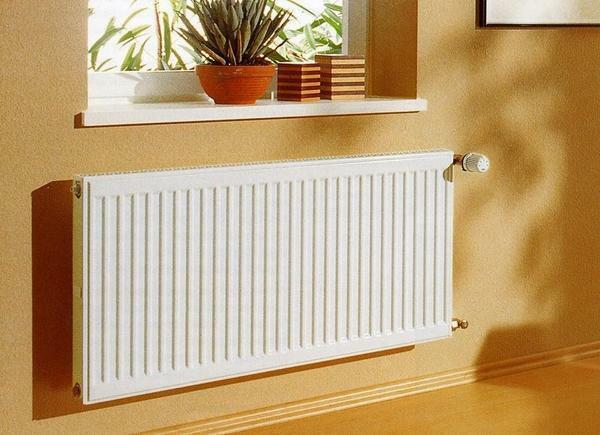 Nurodykite šildymo radiatorių, reikia atkreipti dėmesį į technines specifikacijas