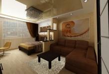 Design obývacia izba-18-štvorcových-m-s dvojitým zóny
