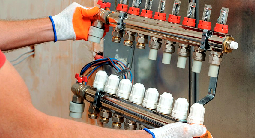 Colectores para la calefacción: una garantía de un funcionamiento eficiente del sistema de calefacción