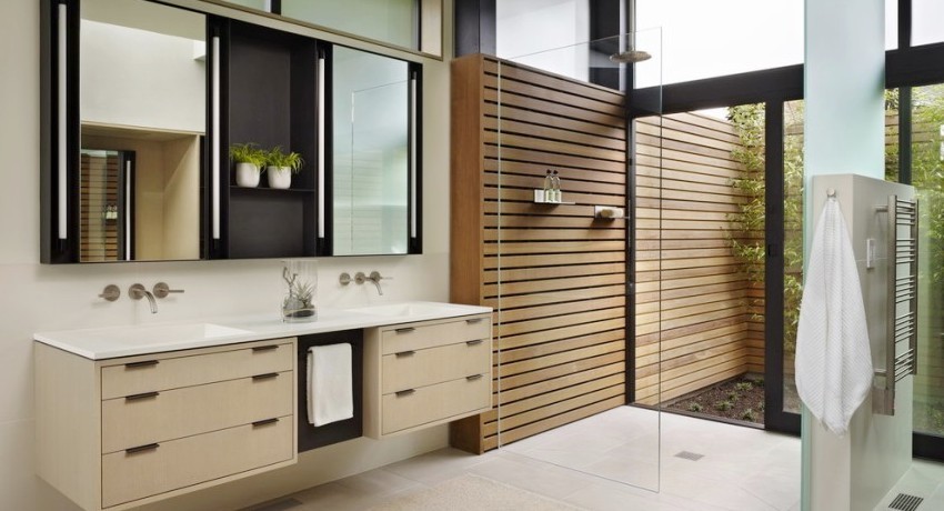 Tuš ograde od stakla bez palete: udobna rješenja za kupaonicu