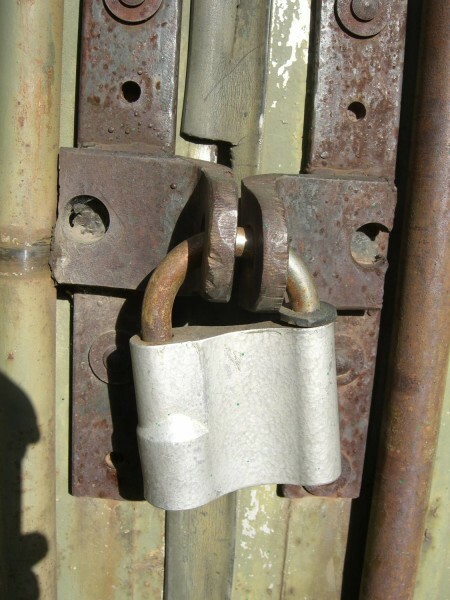EXAMPLE operation padlock Intended