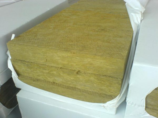 Stone wool made of rock