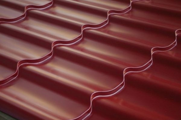Coated polyester tiles less durable