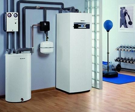 Heat pumps differ in power, design and efficiency