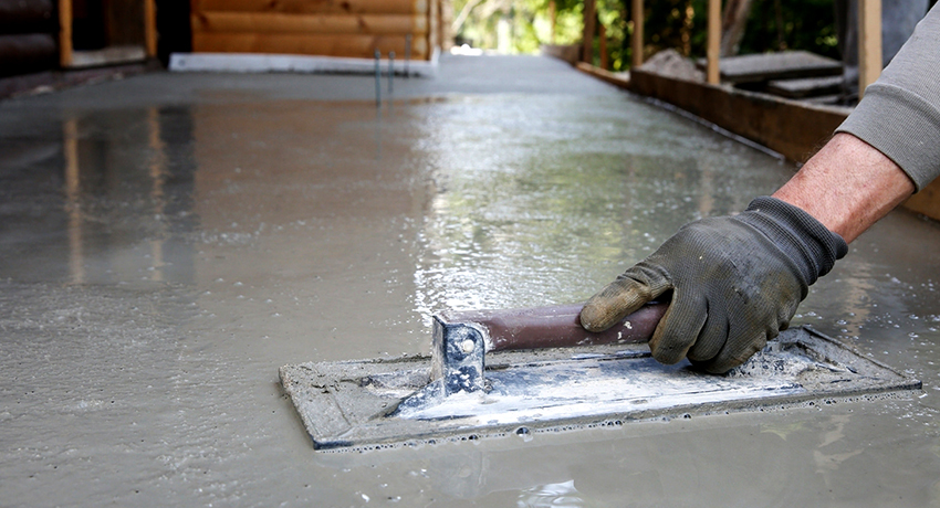 Armerad betong som det bästa sättet att stärka ytan