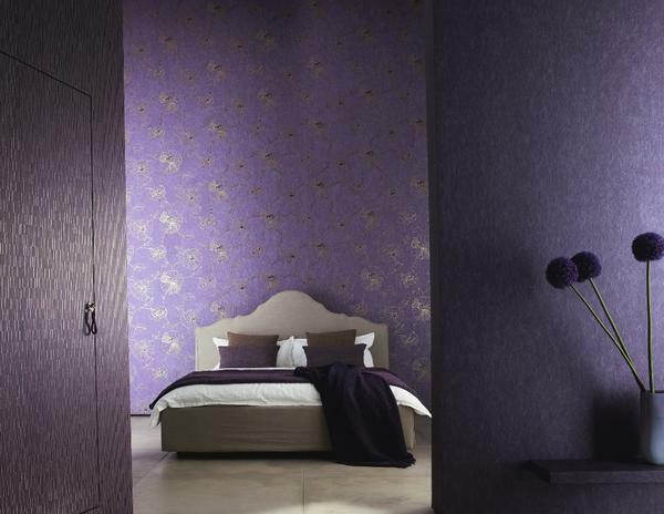 There is a special kind of non-woven wallpaper that can be painted in any color