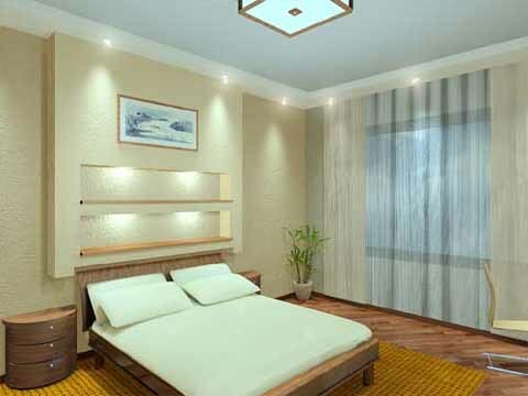jednostavan dizajn spavaća soba