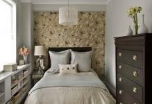 Bright-Flor-Wallpaper-for-Bedroom-com-Brown