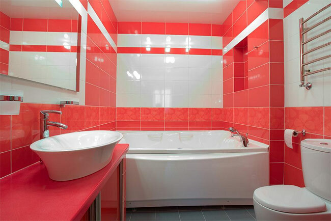 Diseñar un cuarto de baño y WC: el caso del baño combinado original en ZD