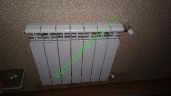Moderna sektions radiatorer passar perfekt i någon design.