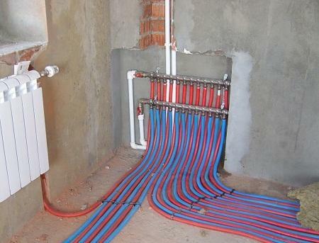 Radiant heating system is great for a holiday home, regardless of its size